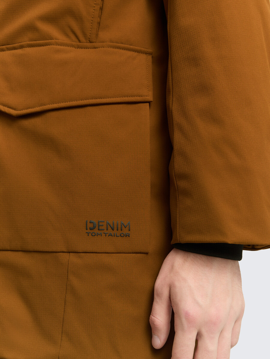 parka avec fonction déperlante