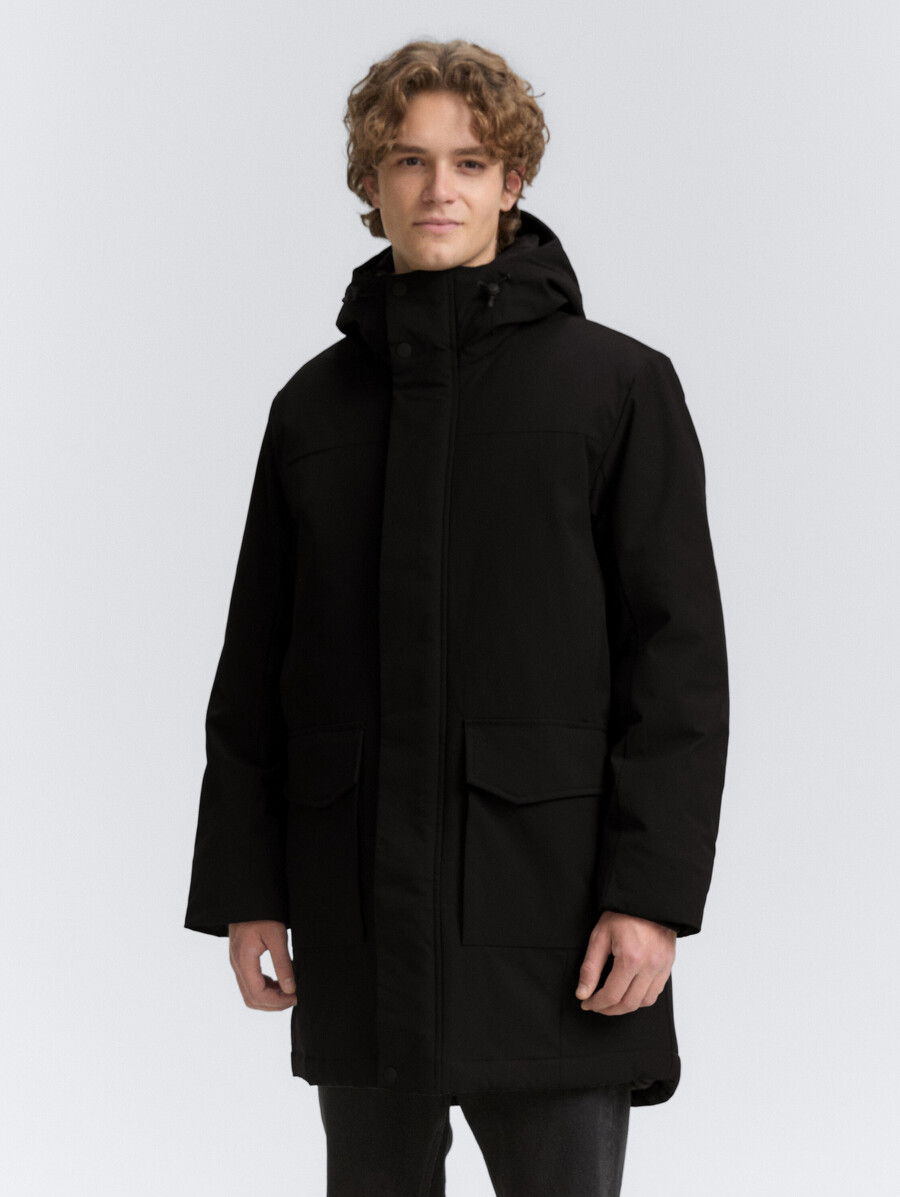 parka avec fonction déperlante
