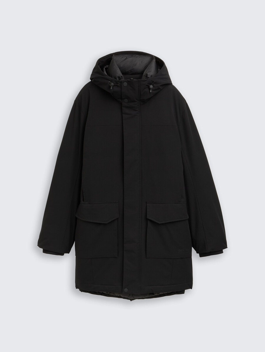 parka avec fonction déperlante
