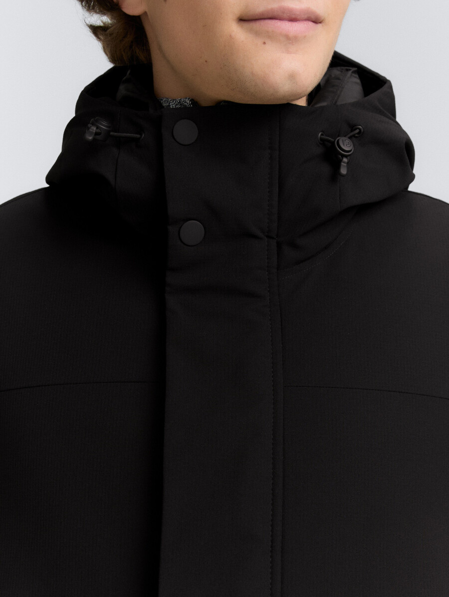 parka avec fonction déperlante