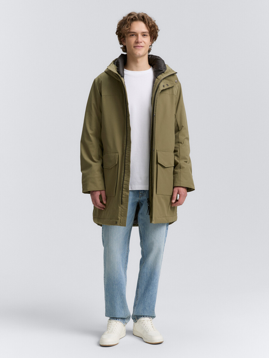 parka avec fonction déperlante