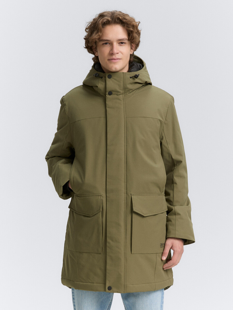 parka avec fonction déperlante