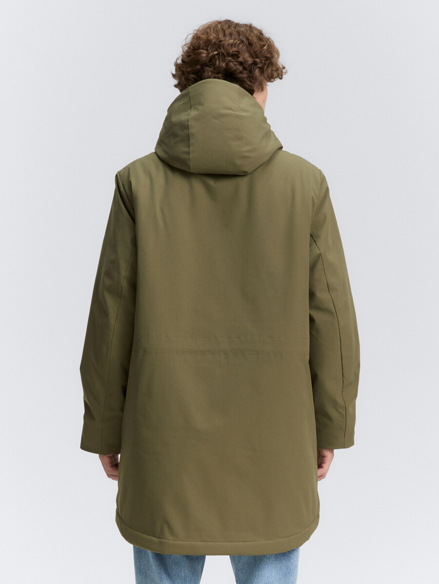 parka avec fonction déperlante