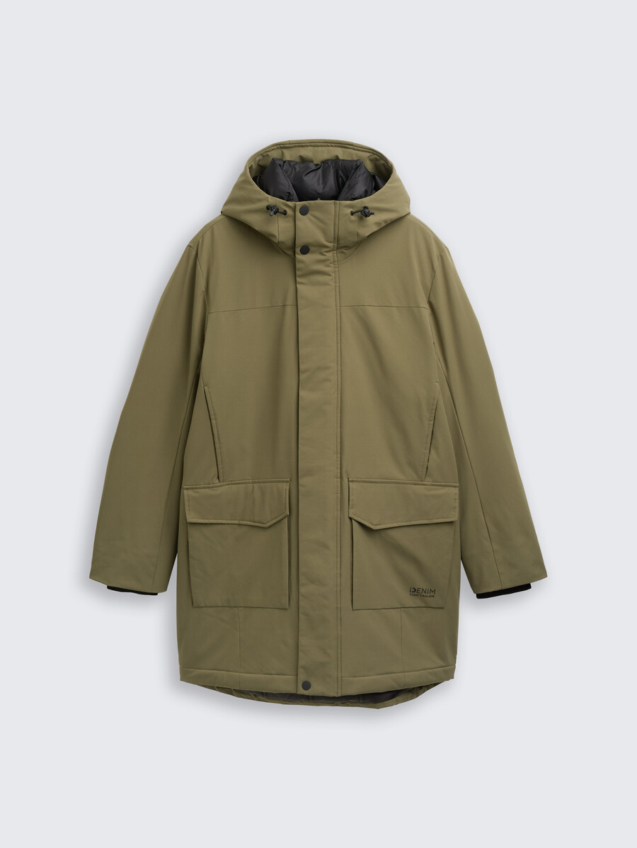 parka avec fonction déperlante