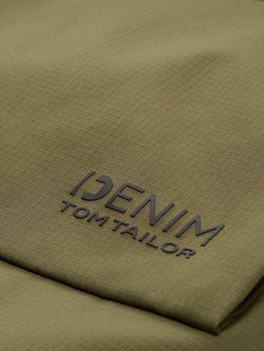 parka avec fonction déperlante