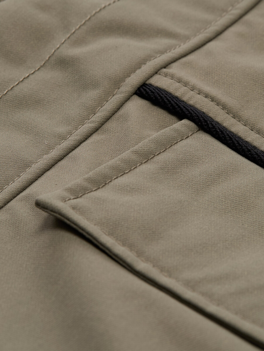 parka arctique avec capuche amovible