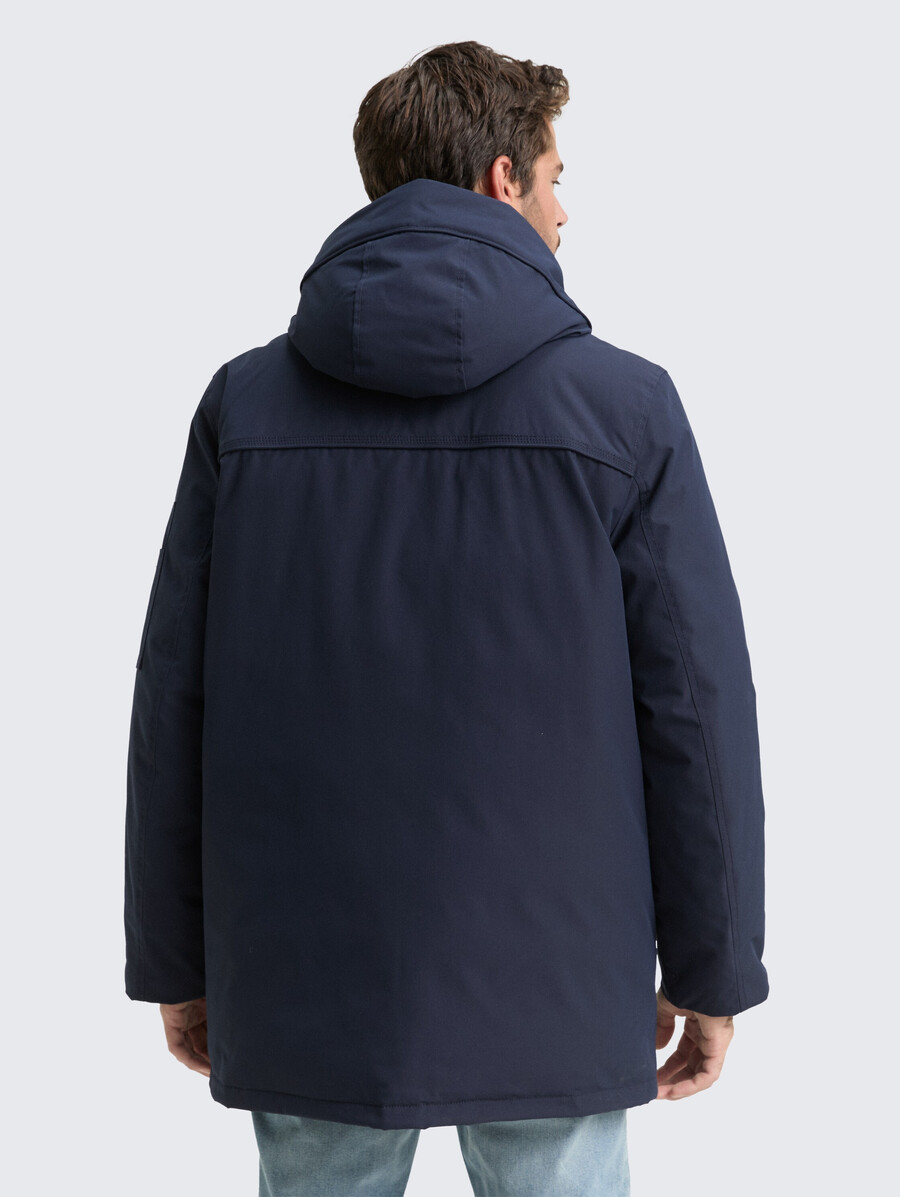 parka arctique avec capuche amovible