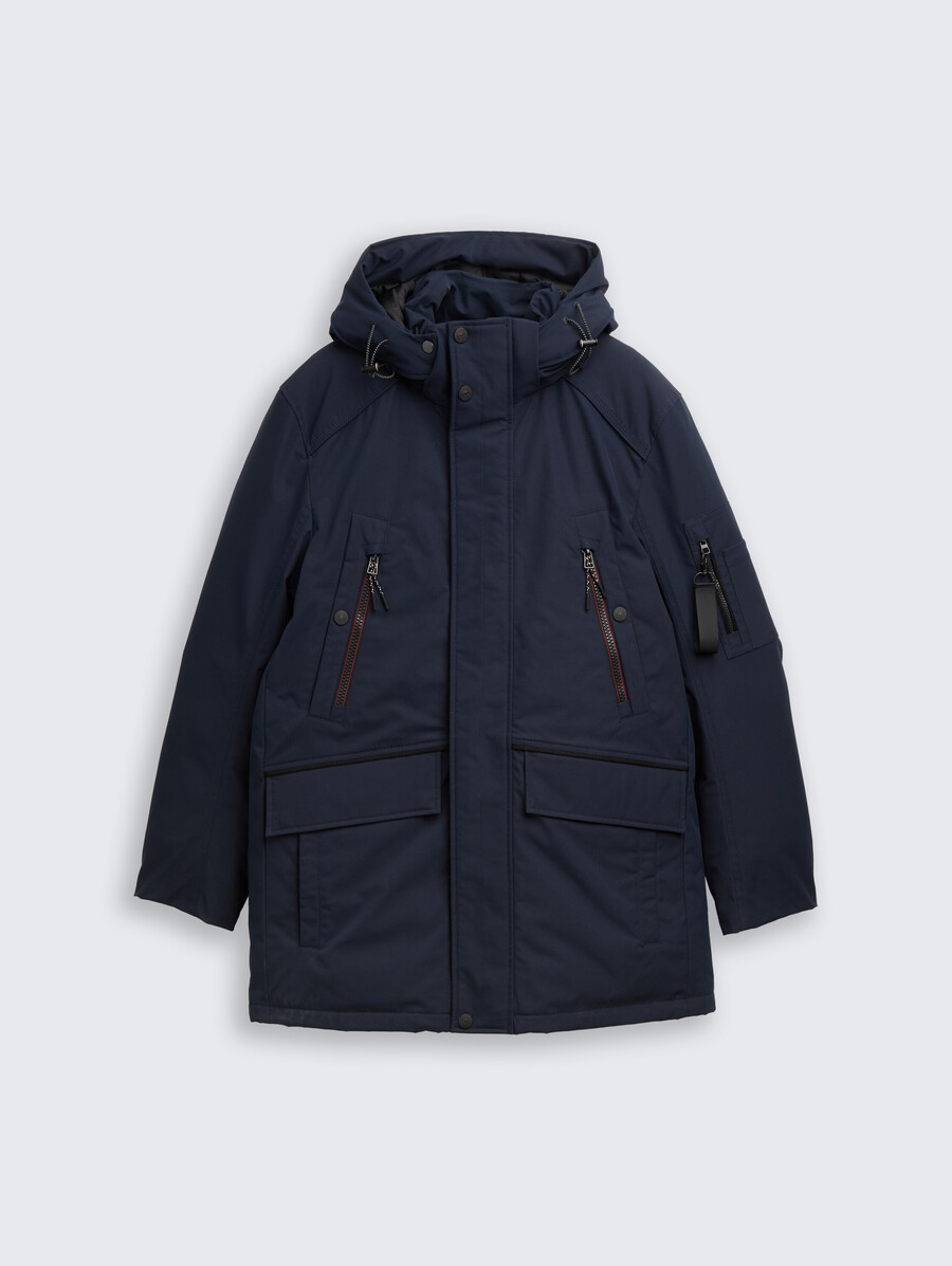 parka arctique avec capuche amovible