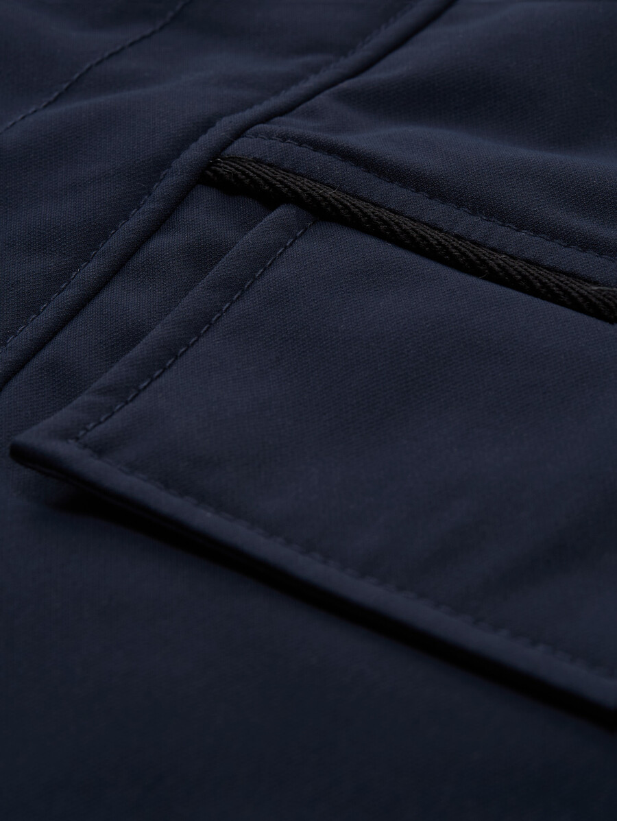 parka arctique avec capuche amovible