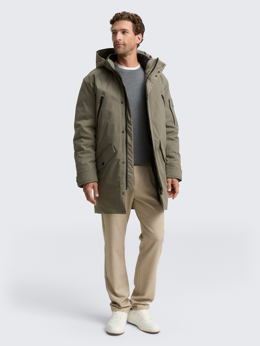 parka tt.pro.tech avec capuche amovible