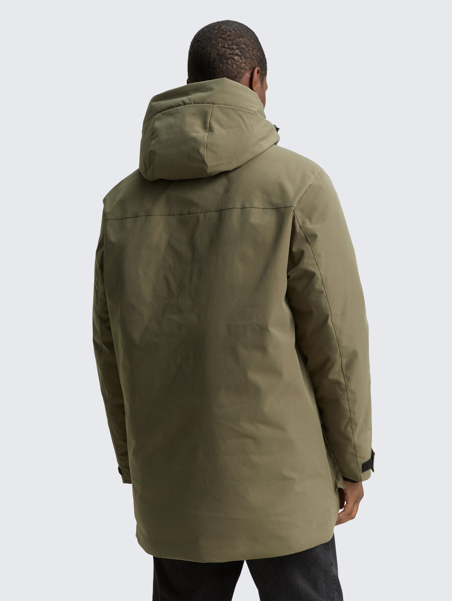 parka arctique avec capuche amovible