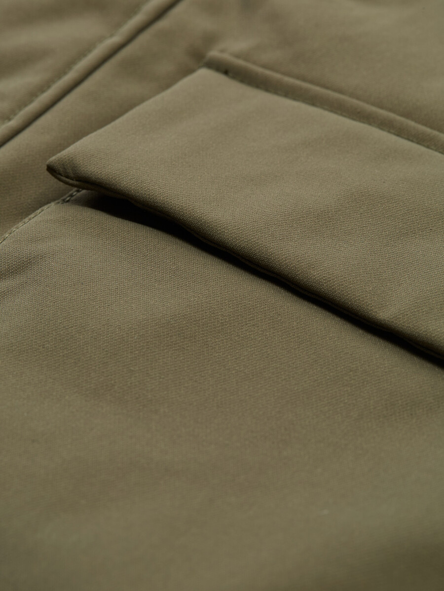 parka arctique avec capuche amovible