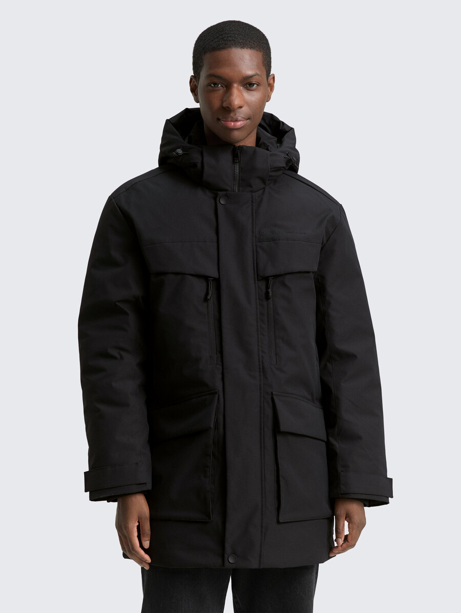 parka arctique avec capuche amovible