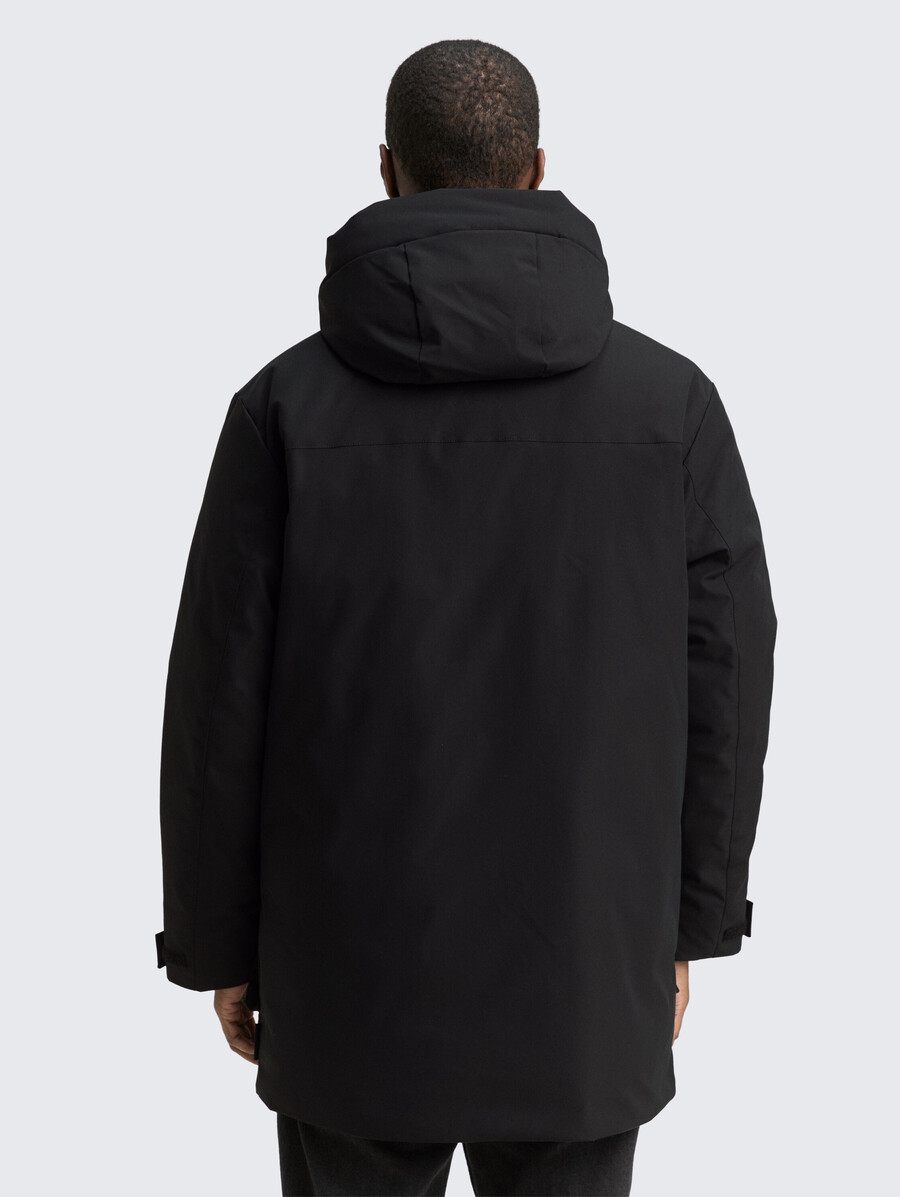 parka arctique avec capuche amovible
