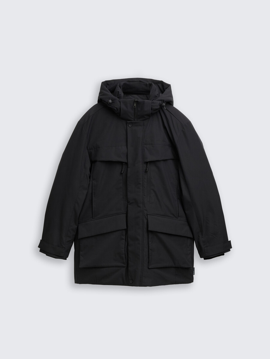 parka arctique avec capuche amovible