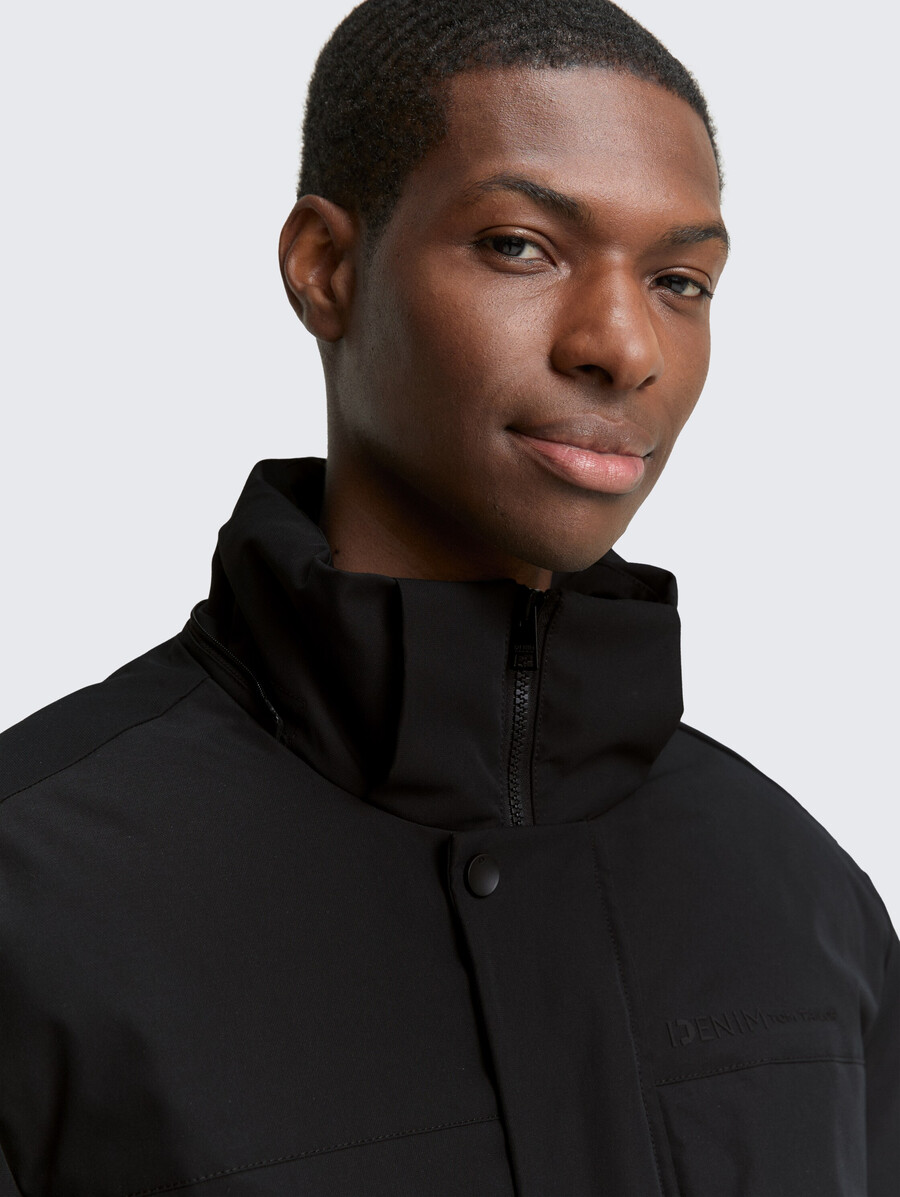 parka arctique avec capuche amovible