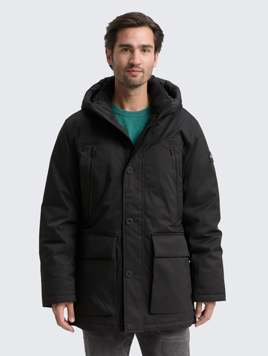 parka arctique avec capuche amovible