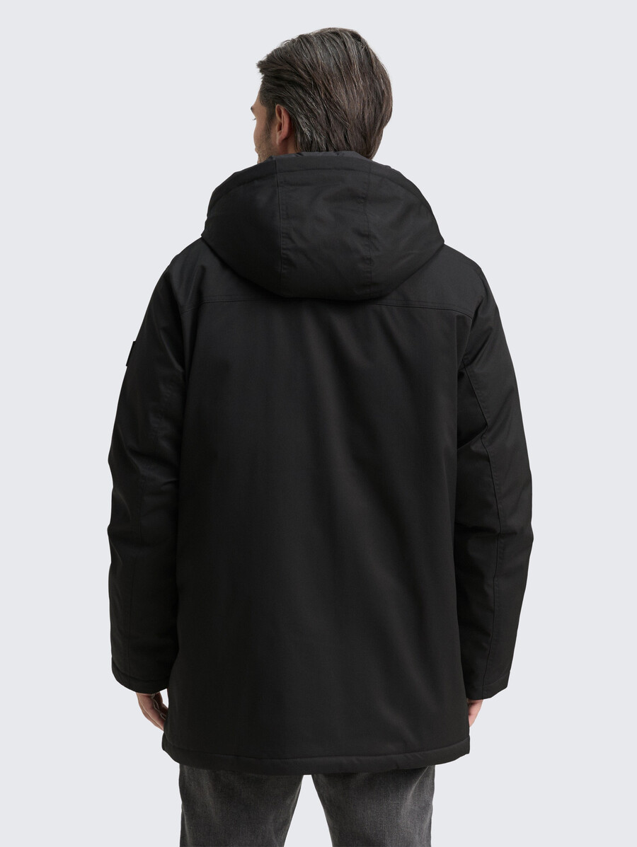 parka arctique avec capuche amovible
