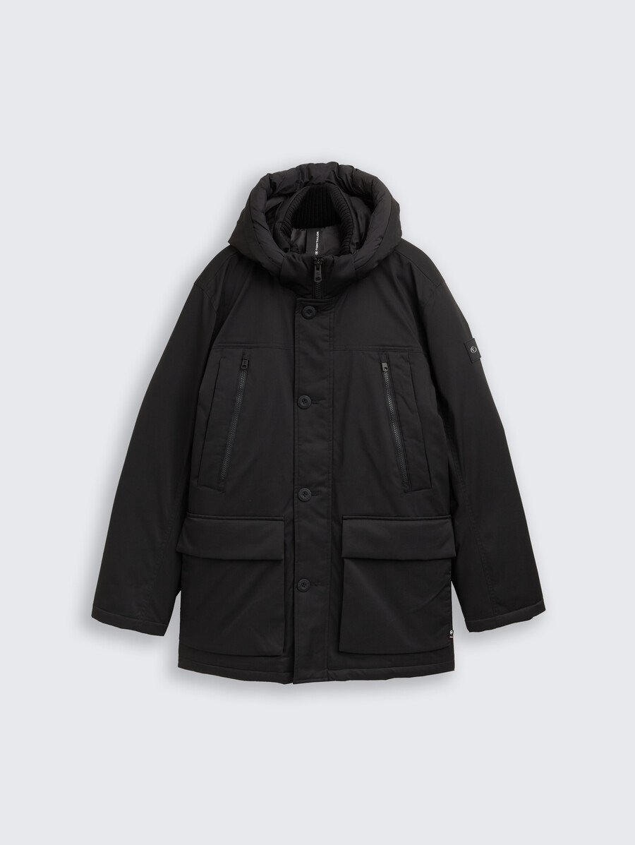 parka arctique avec capuche amovible