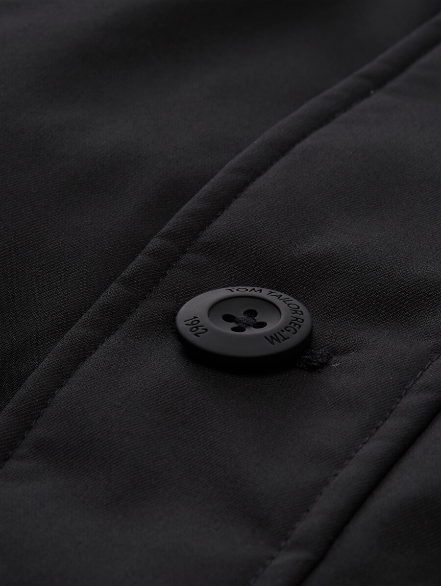 parka arctique avec capuche amovible