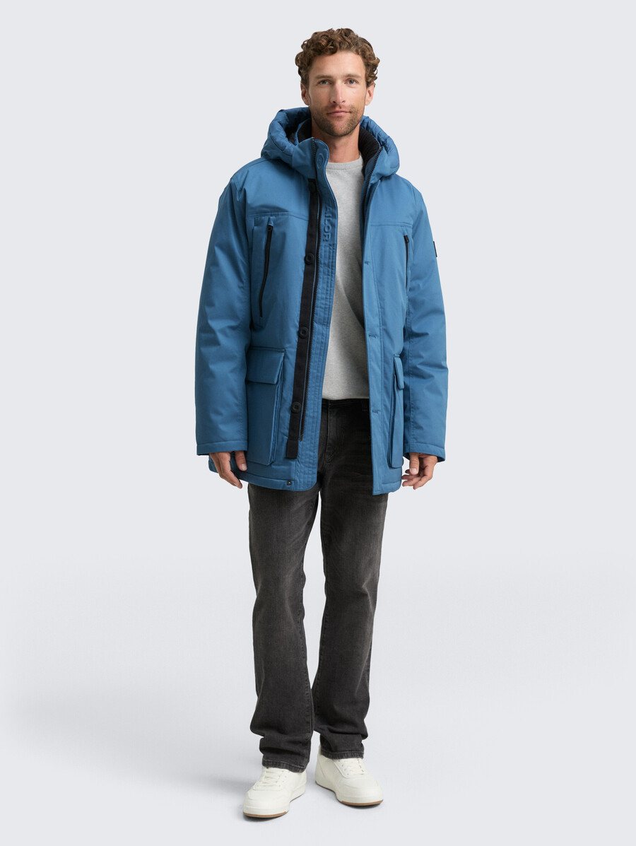 parka arctique avec capuche amovible