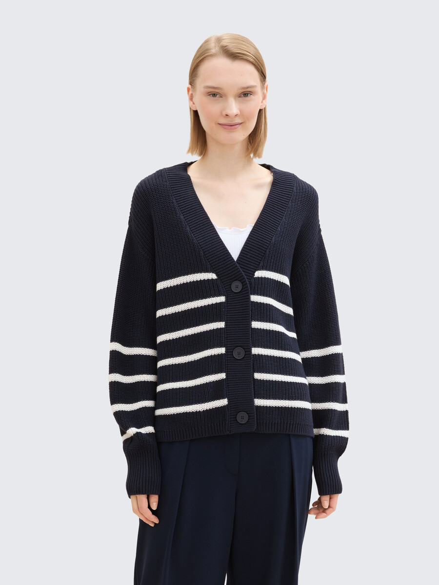 gilet à col en v