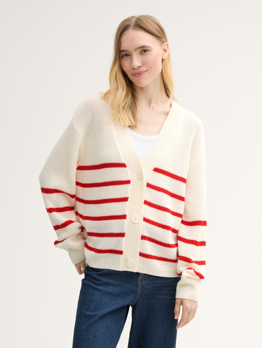 gilet à col en v