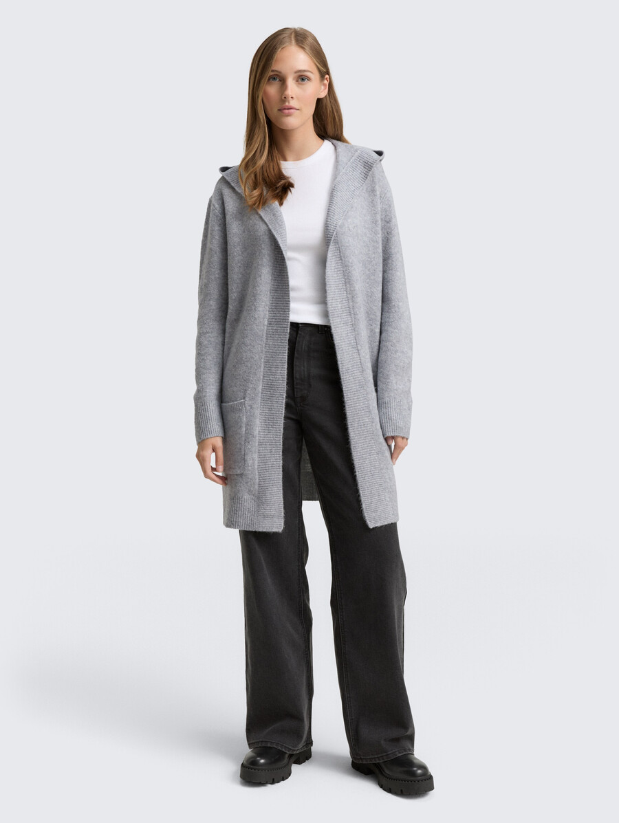 gilet à capuche