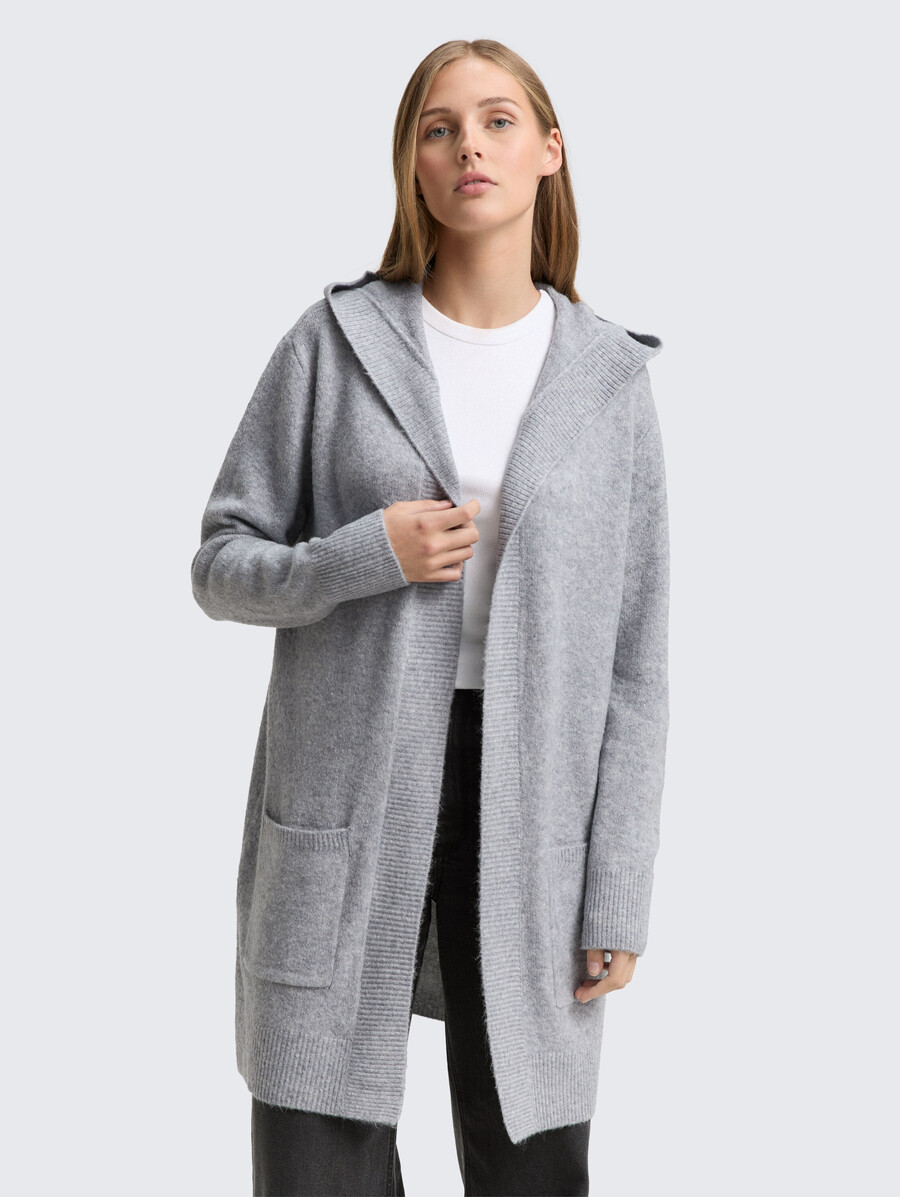 gilet à capuche