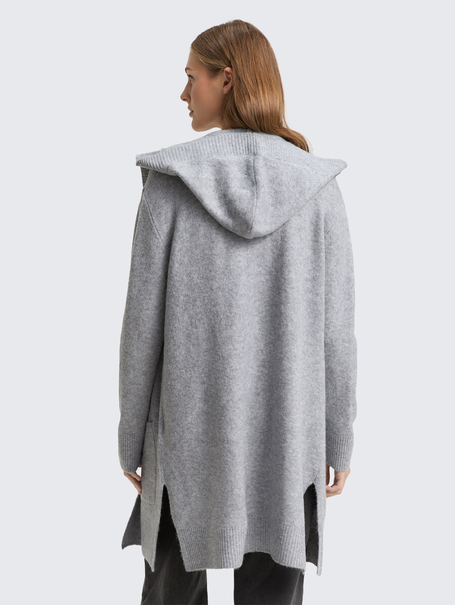 gilet à capuche