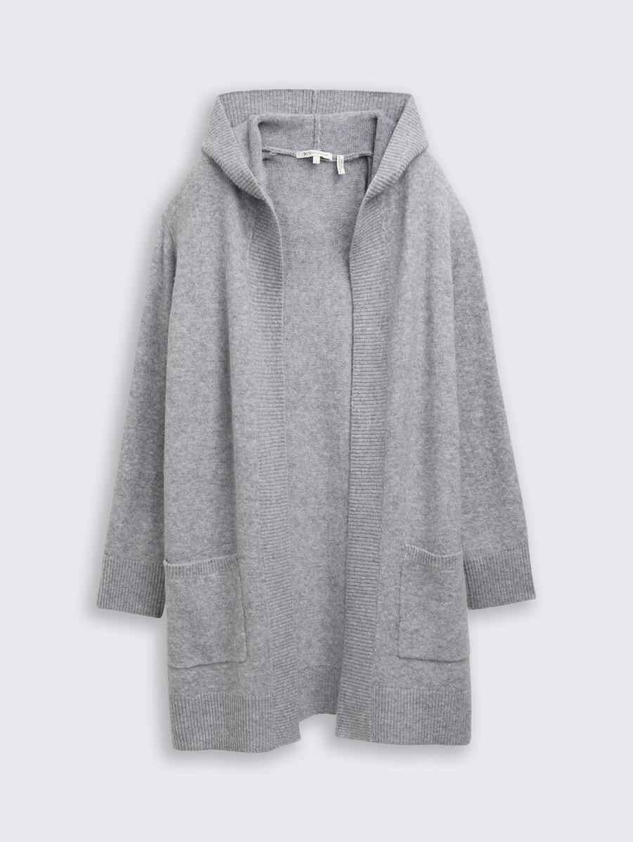 gilet à capuche