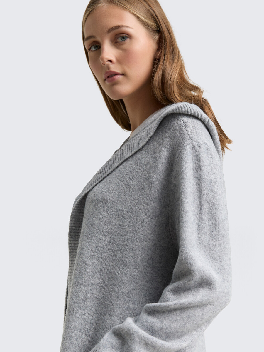gilet à capuche