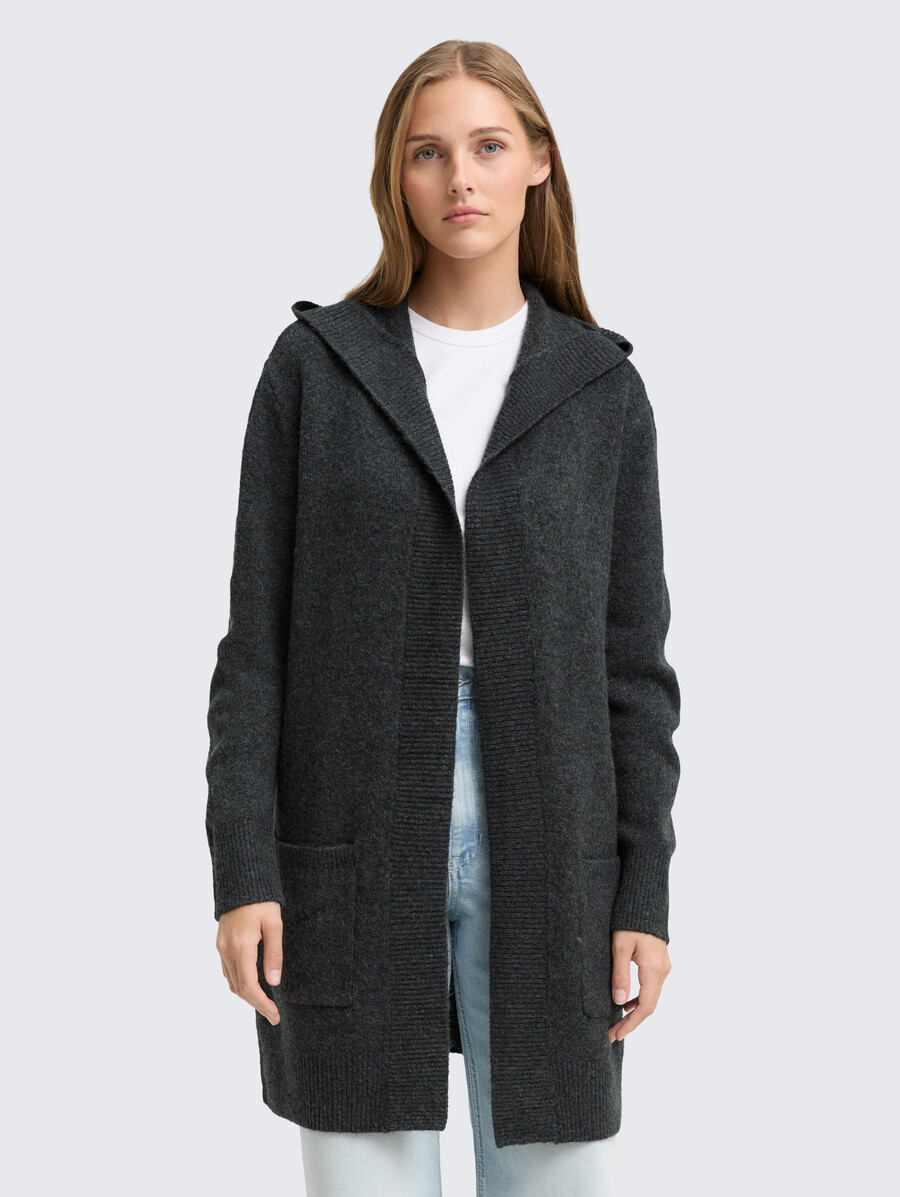 gilet à capuche