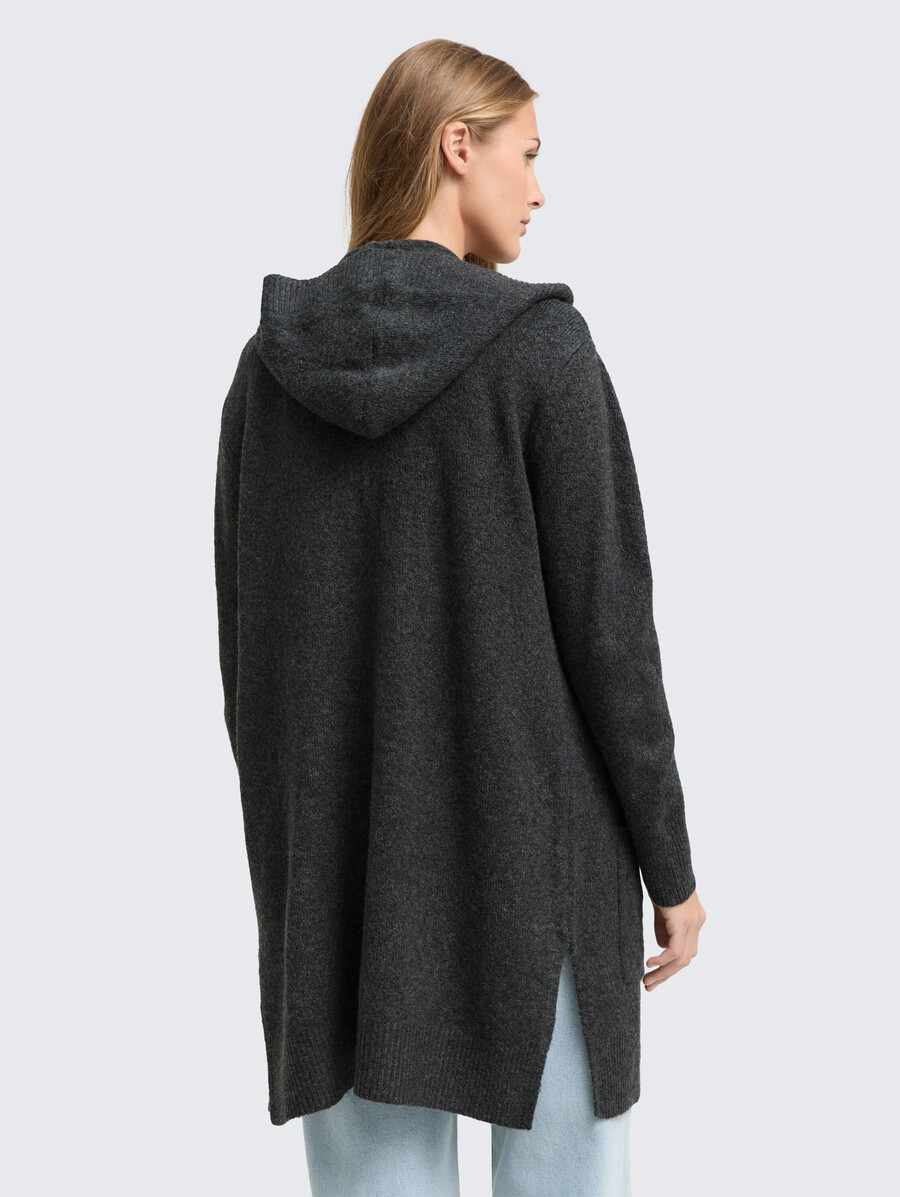 gilet à capuche