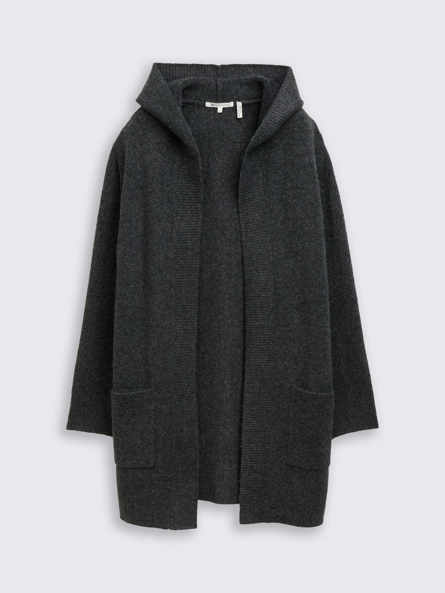 gilet à capuche