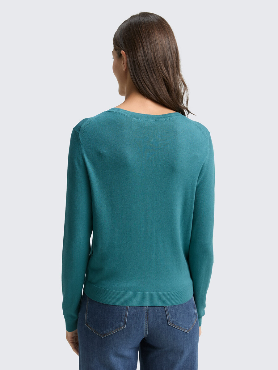gilet à patte de boutonnage dissimulée