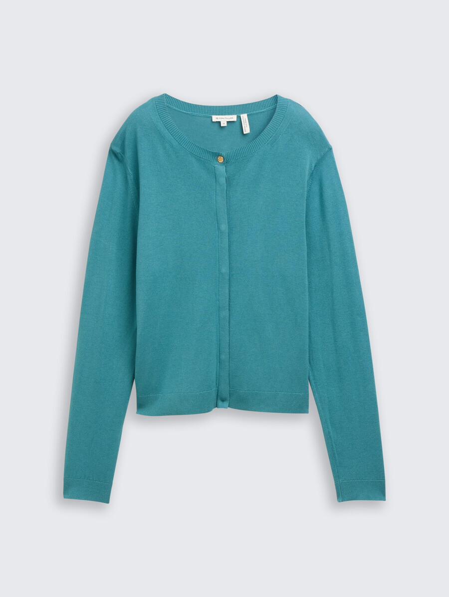 gilet à patte de boutonnage dissimulée