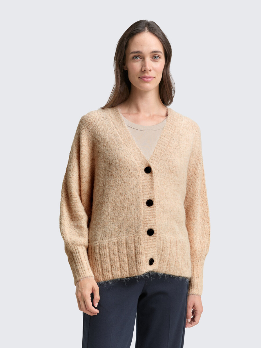 gilet oversize en laine