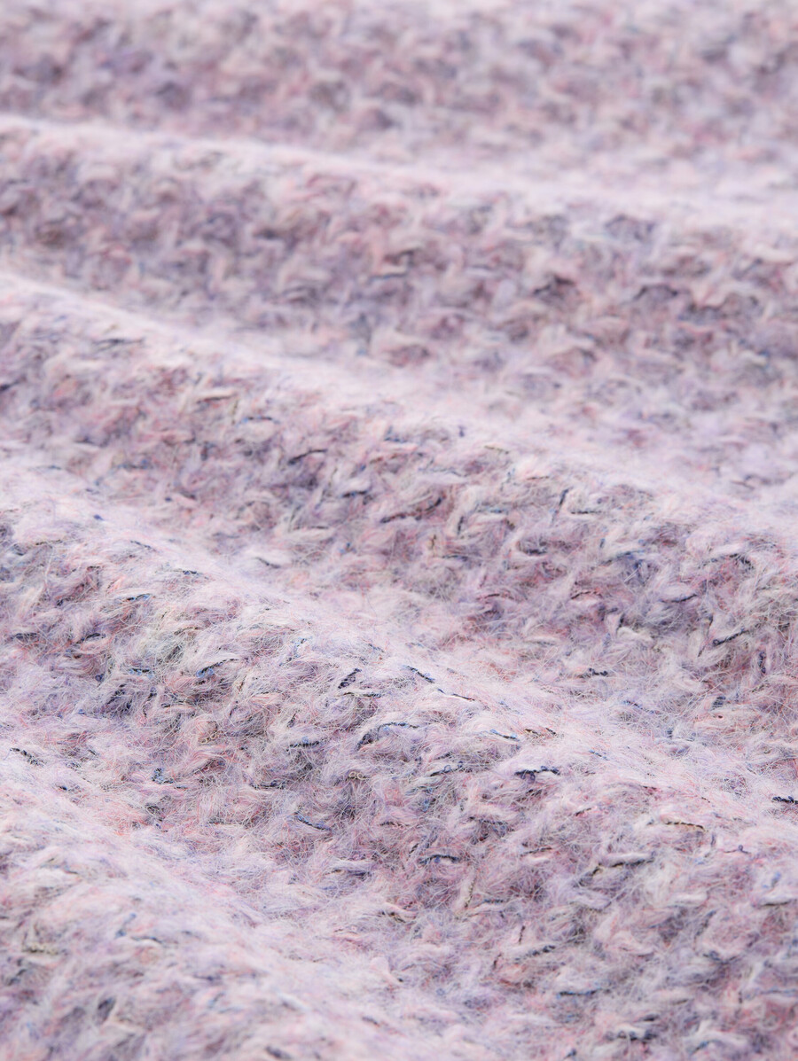cardigan coupe décontractée en laine