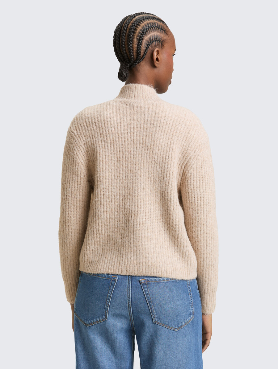 gilet zippé