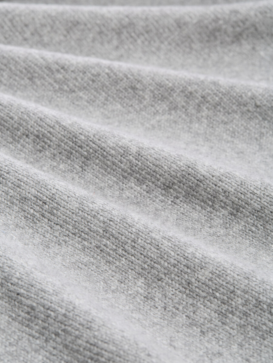 cardigan ample à col en v