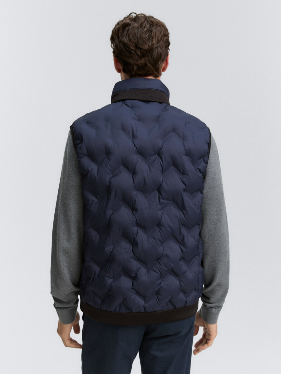 gilet matelassé léger hybride