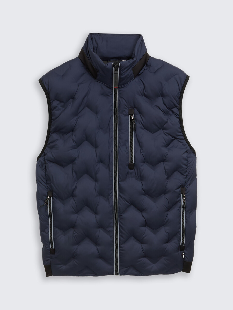 gilet matelassé léger hybride