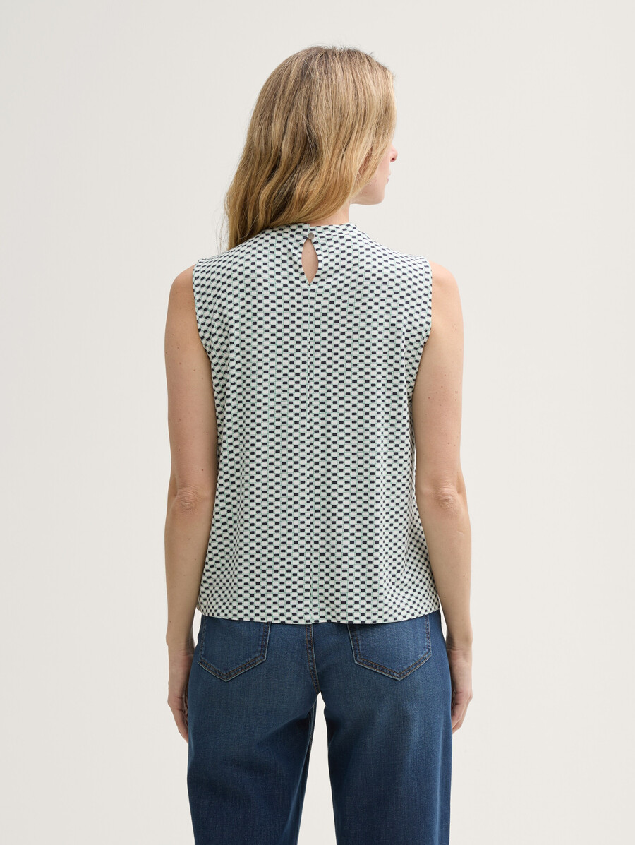 haut à motifs