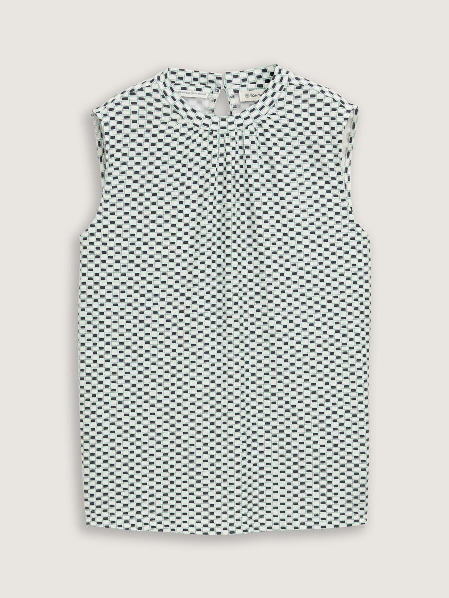 haut à motifs
