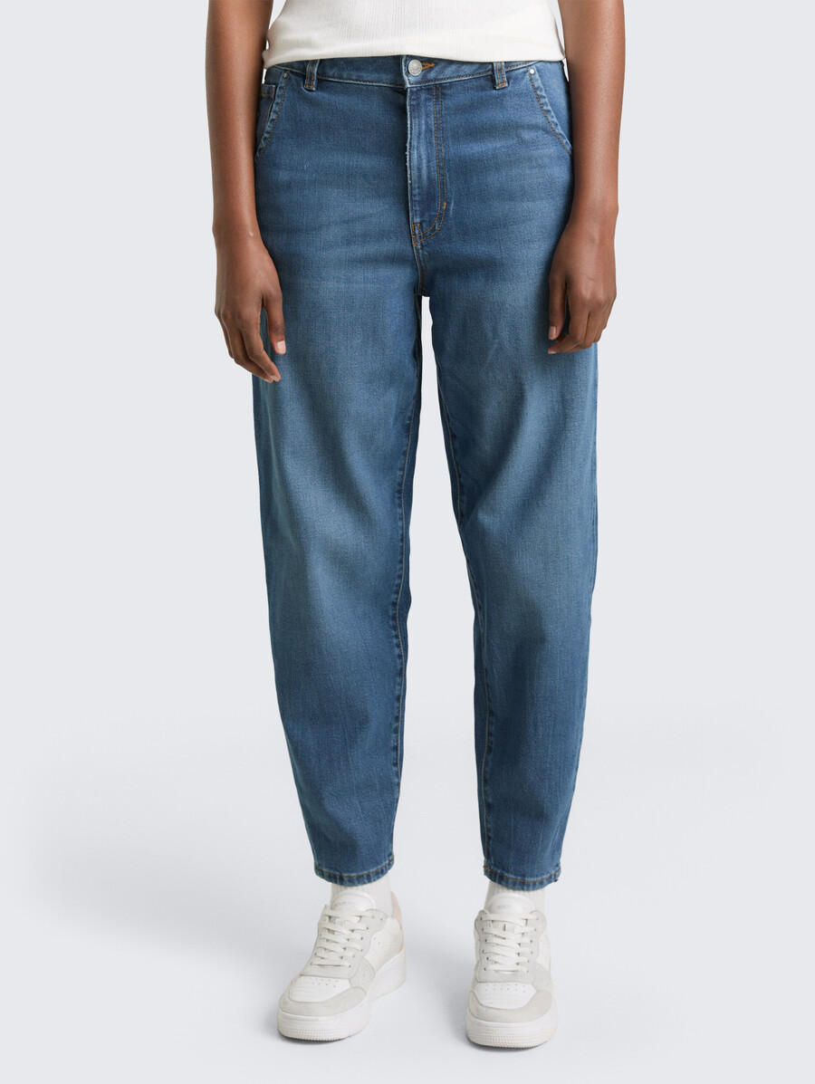 jeans vintage barrel mom