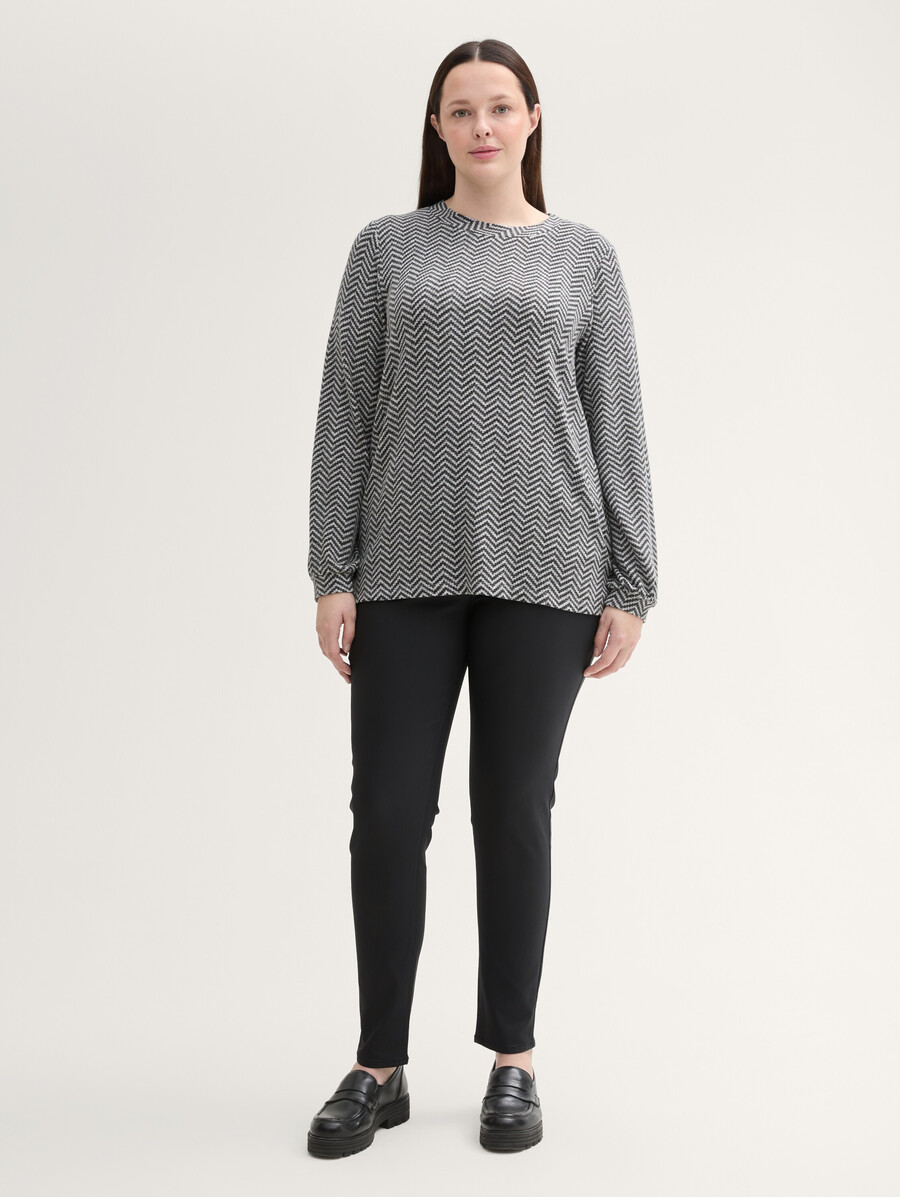 jean skinny enduit ttplus grandes tailles