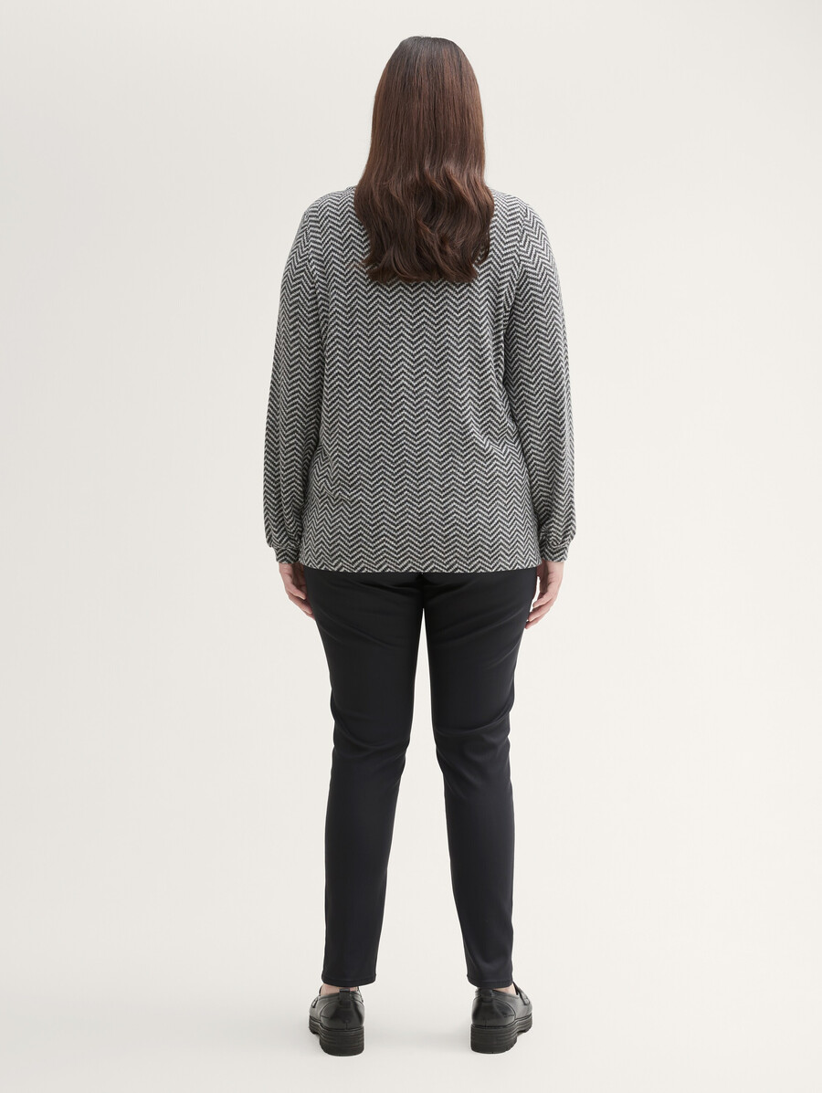 jean skinny enduit ttplus grandes tailles