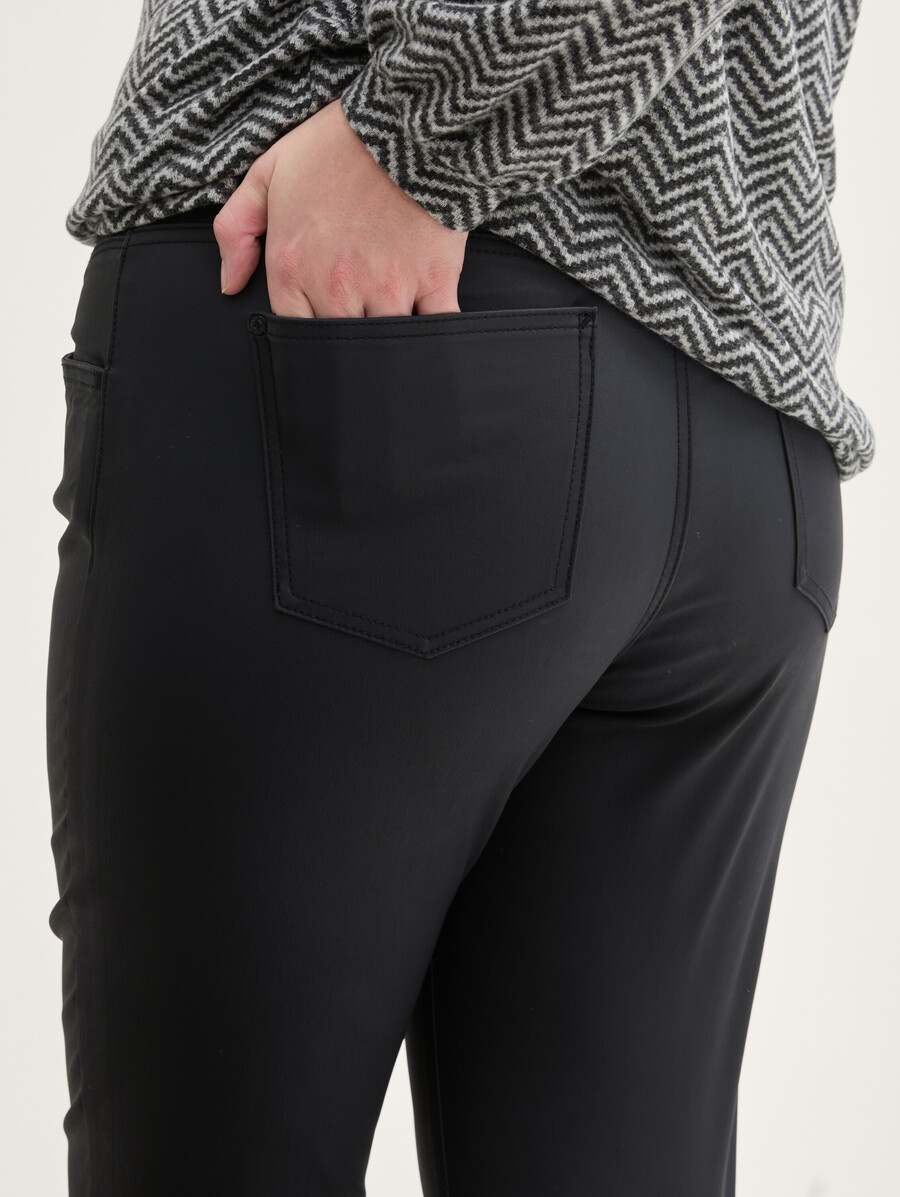 jean skinny enduit ttplus grandes tailles