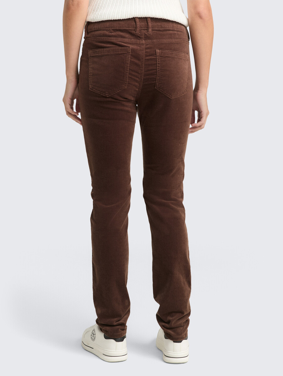 pantalon en velours ttnela extra skinny
